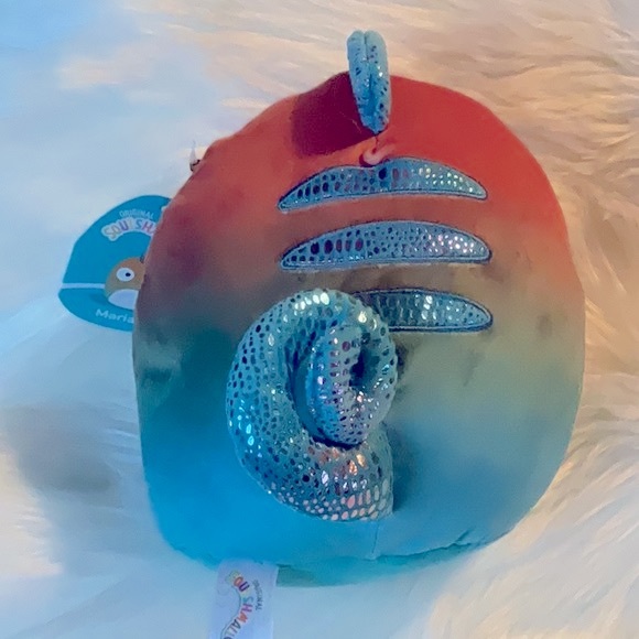 Squishmallow Mariano The Chameleon 7”New With Tag - Picture 7 of 13